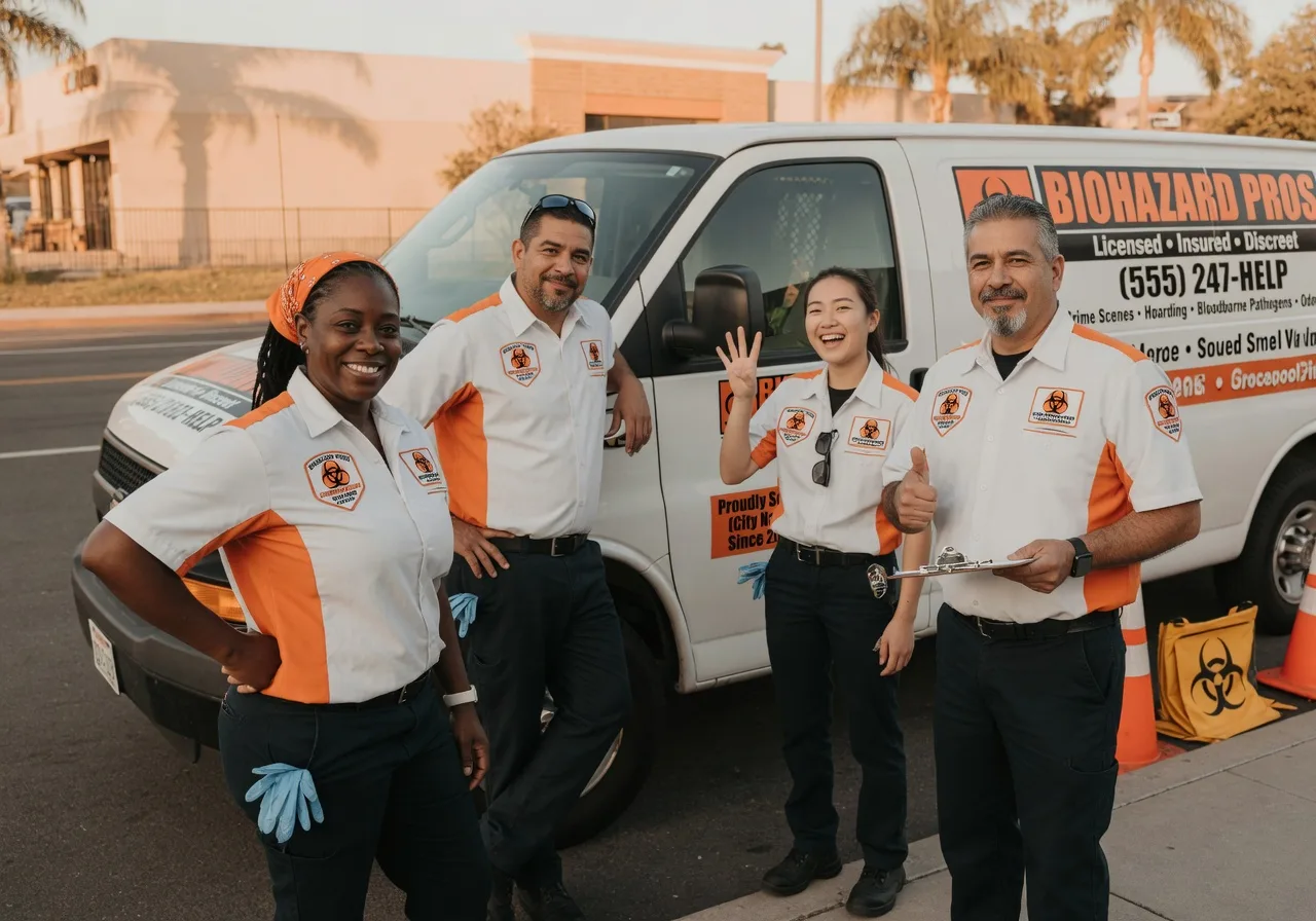 Biohazard Cleanup company in Idaho